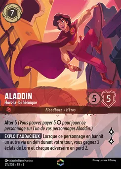 Aladdin - Hors-la-loi héroïque 211/204 — The First Chapter