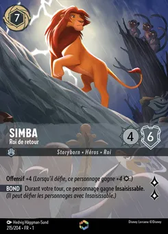 Simba - Roi de retour 215/204 — The First Chapter