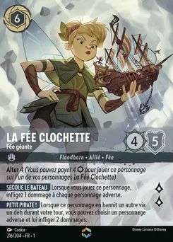 La Fée Clochette - Fée géante 216/204 — The First Chapter