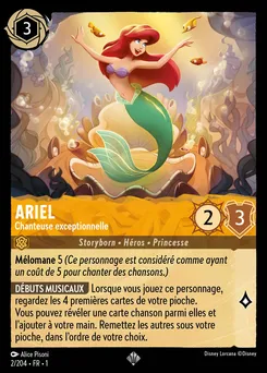 Ariel - Chanteuse exceptionnelle 2/204 — The First Chapter