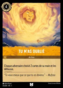 Tu m'as oublié 31/204 — The First Chapter