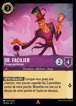 Dr. Facilier - Étrange gentleman 39/204 — The First Chapter