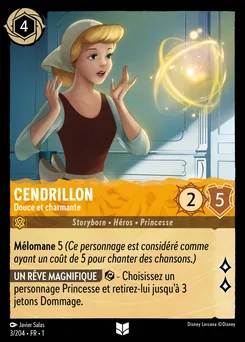 Cendrillon - Douce et charmante 3/204 — The First Chapter