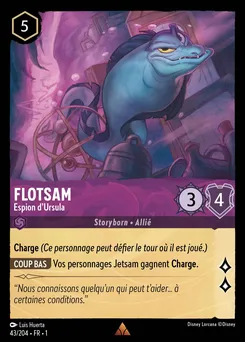 Flotsam - Espion d'Ursula 43/204 — The First Chapter