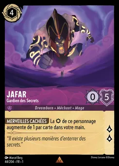 Jafar - Gardien des Secrets 44/204 — The First Chapter