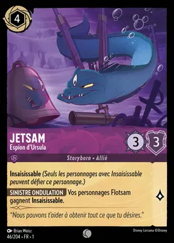 Jetsam - Espion d'Ursula 46/204 — The First Chapter