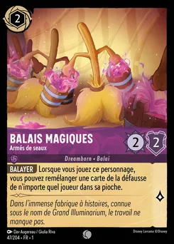 Balais magiques - Armés de seaux 47/204 — The First Chapter