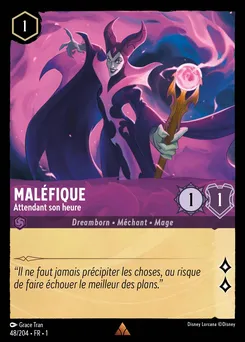 Maléfique - Attendant son heure 48/204 — The First Chapter
