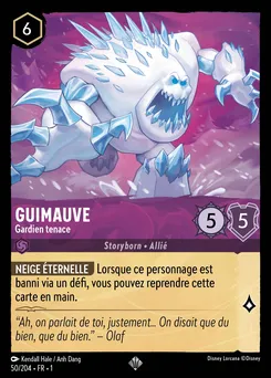 Guimauve - Gardien tenace 50/204 — The First Chapter