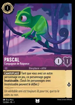 Pascal - Compagnon de Raiponce 53/204 — The First Chapter