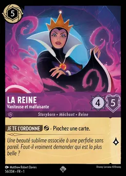 La Reine - Vaniteuse et malfaisante 56/204 — The First Chapter