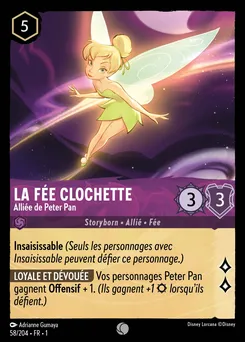 La Fée Clochette - Alliée de Peter Pan 58/204 — The First Chapter