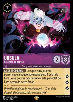 Ursula - Assoiffée de pouvoir 59/204 — The First Chapter