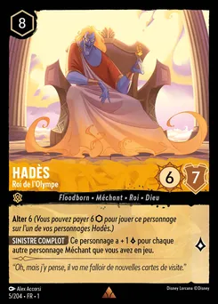 Hadès - Roi de l'Olympe 5/204 — The First Chapter