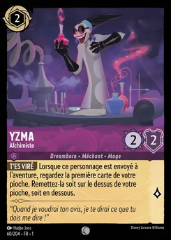Yzma - Alchimiste 60/204 — The First Chapter