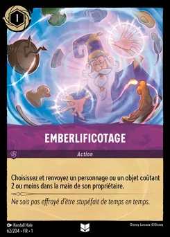 Emberlificotage 62/204 — The First Chapter