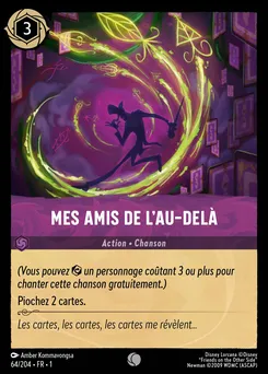 Mes amis de l'au-delà 64/204 — The First Chapter