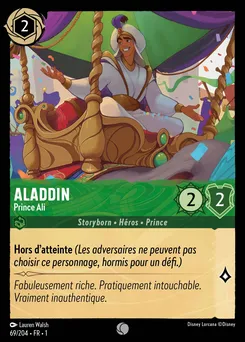 Aladdin - Prince Ali 69/204 — The First Chapter