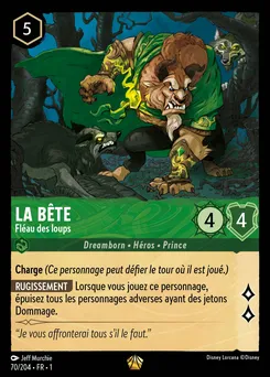La Bête - Fléau des loups 70/204 — The First Chapter