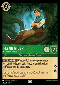 Flynn Rider - Charmant voleur 74/204 — The First Chapter