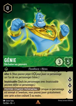 Génie - Déchaîne ses pouvoirs 76/204 — The First Chapter