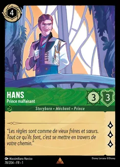 Hans - Prince malfaisant 78/204 — The First Chapter