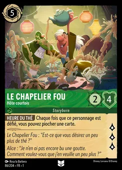 Le Chapelier Fou - Hôte courtois 86/204 — The First Chapter