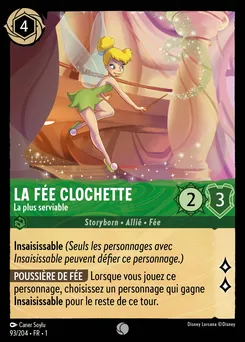 La Fée Clochette - La plus serviable 93/204 — The First Chapter