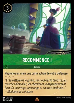 Recommence ! 94/204 — The First Chapter
