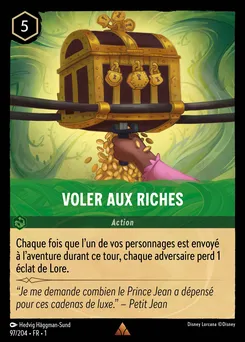 Voler aux riches 97/204 — The First Chapter