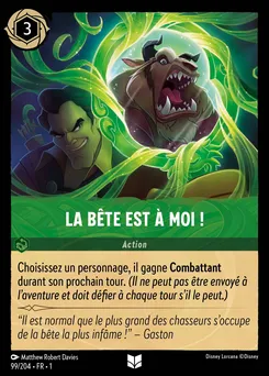 La Bête est à moi ! 99/204 — The First Chapter