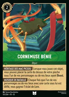 Cornemuse bénie 101/204 — Whispers in the Well