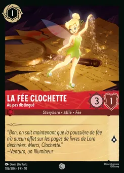 La Fée Clochette - Au pas distingué 106/204 — Whispers in the Well