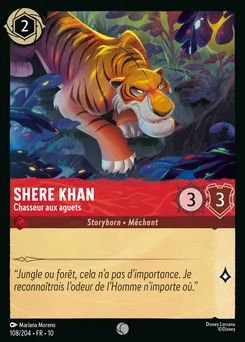 Shere Khan - Chasseur aux aguets 108/204 — Whispers in the Well