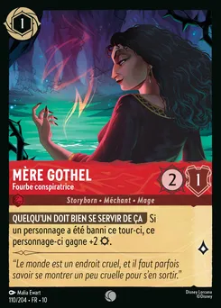 Mère Gothel - Fourbe conspiratrice 110/204 — Whispers in the Well