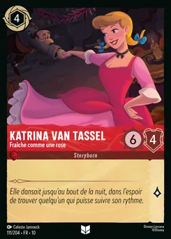 Katrina Van Tassel - Fraîche comme une rose 111/204 — Whispers in the Well