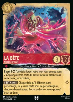 La Bête - Noble agressif 113/204 — Whispers in the Well