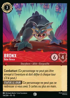 Bronx - Bête féroce 114/204 — Whispers in the Well
