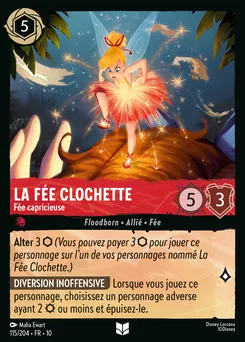 La Fée Clochette - Fée capricieuse 115/204 — Whispers in the Well