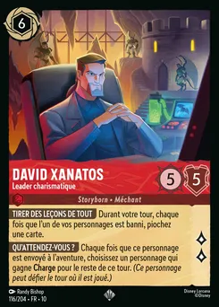 David Xanatos - Leader charismatique 116/204 — Whispers in the Well