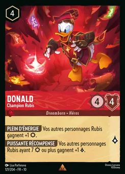 Donald - Champion Rubis 121/204 — Whispers in the Well