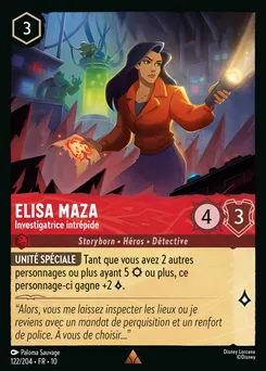 Elisa Maza - Investigatrice intrépide 122/204 — Whispers in the Well