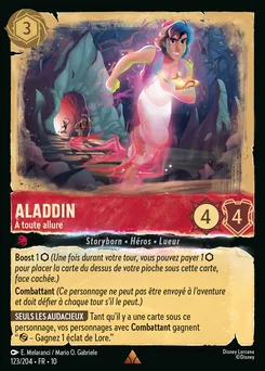 Aladdin - À toute allure 123/204 — Whispers in the Well