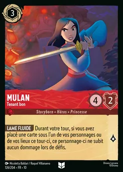 Mulan - Tenant bon 126/204 — Whispers in the Well