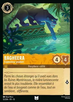 Bagheera - Explorateur prudent 12/204 — Whispers in the Well