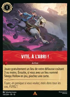 Vite, à l'abri ! 130/204 — Whispers in the Well