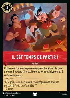 Il est temps de partir ! 131/204 — Whispers in the Well