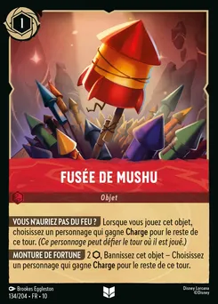 Fusée de Mushu 134/204 — Whispers in the Well
