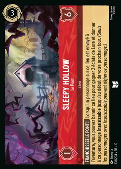 Sleepy Hollow - Le Pont 136/204 — Whispers in the Well