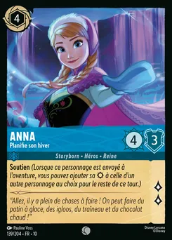 Anna - Planifie son hiver 139/204 — Whispers in the Well